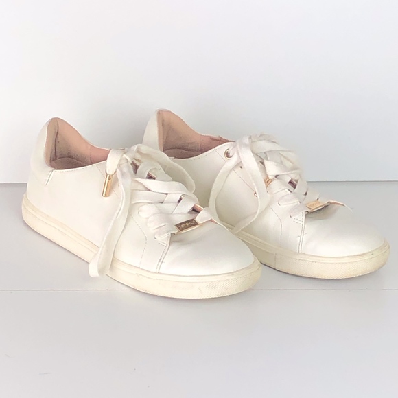topshop white trainers